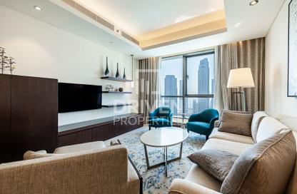 Apartment - 1 Bedroom - 2 Bathrooms for sale in Burj Lake Hotel - The Address DownTown - Downtown Dubai - Dubai