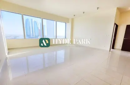 Apartment - 1 Bedroom - 2 Bathrooms for rent in Nation Towers - Corniche Road - Abu Dhabi