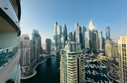 Apartment - 2 Bedrooms - 3 Bathrooms for sale in Marinascape Oceanic - Trident Marinascape - Dubai Marina - Dubai