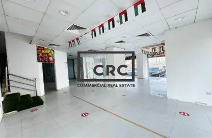 Retail - Studio - 2 Bathrooms for rent in Al Khalidiya - Abu Dhabi