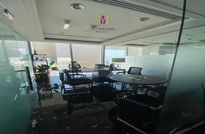 Office Space - Studio - 1 Bathroom for rent in One by Omniyat - Business Bay - Dubai