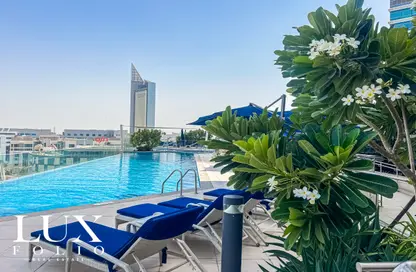 Apartment - 2 Bedrooms - 3 Bathrooms for rent in Avani Palm View Hotel  and  Suites - Dubai Media City - Dubai