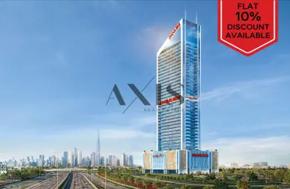 Apartment - 2 Bedrooms - 2 Bathrooms for sale in Oasiz By Danube - Dubai Silicon Oasis - Dubai