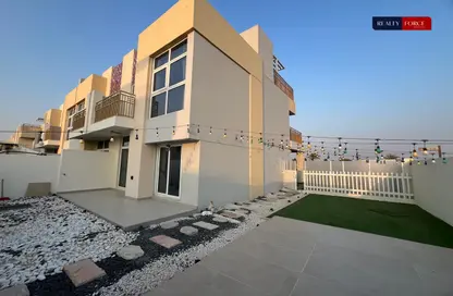 Townhouse - 3 Bedrooms - 3 Bathrooms for sale in Just Cavalli Villas - Aquilegia - Damac Hills 2 - Dubai