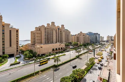 Apartment - 1 Bedroom - 2 Bathrooms for rent in Golden Mile 9 - Golden Mile - Palm Jumeirah - Dubai