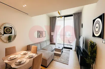 Apartment - 1 Bedroom - 1 Bathroom for rent in Binghatti Corner - Jumeirah Village Circle - Dubai