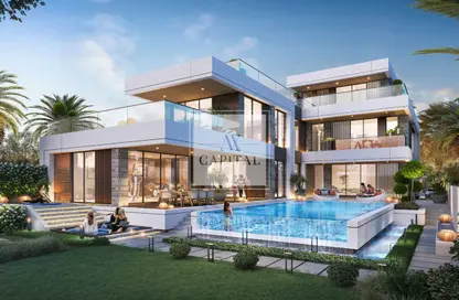 Townhouse - 4 Bedrooms - 3 Bathrooms for sale in Morocco by Damac - Damac Lagoons - Dubai