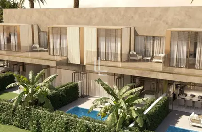 Villa - 4 Bedrooms - 5 Bathrooms for sale in Elie Saab VIE Townhouses - Meydan - Dubai