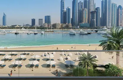 Apartment - 2 Bedrooms - 3 Bathrooms for sale in Beach Mansion - EMAAR Beachfront - Dubai Harbour - Dubai