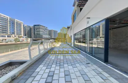 Retail - Studio - 1 Bathroom for rent in Al Dana - Al Raha Beach - Abu Dhabi