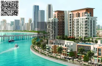 Apartment - 2 Bedrooms - 3 Bathrooms for sale in Topaz Residences - Maryam Island - Sharjah