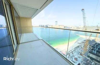 Apartment - 1 Bedroom - 1 Bathroom for rent in Grand Bleu Tower 1 - EMAAR Beachfront - Dubai Harbour - Dubai