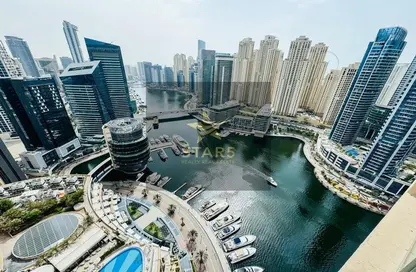 Apartment - 1 Bedroom - 2 Bathrooms for rent in Dubai Marina Mall Hotel - Dubai Marina - Dubai