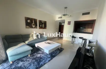 Apartment - 1 Bedroom - 1 Bathroom for rent in Time Place Tower - Dubai Marina - Dubai