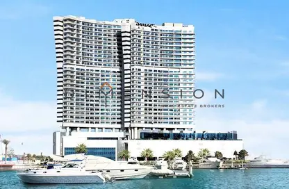 Apartment - 1 Bedroom - 2 Bathrooms for sale in Oceanscape - Shams Abu Dhabi - Al Reem Island - Abu Dhabi