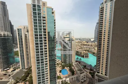 Apartment - 2 Bedrooms - 2 Bathrooms for rent in Boulevard Central Tower 1 - Boulevard Central Towers - Downtown Dubai - Dubai