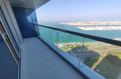 Apartment - 3 Bedrooms - 4 Bathrooms for rent in Saraya One - Corniche Road - Abu Dhabi