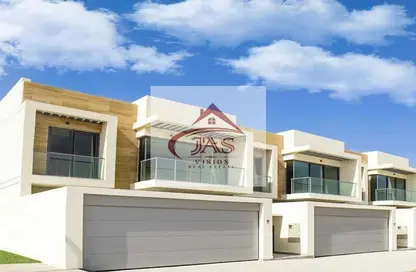 Villa - 4 Bedrooms - 6 Bathrooms for rent in Phase 3 - Al Furjan - Dubai