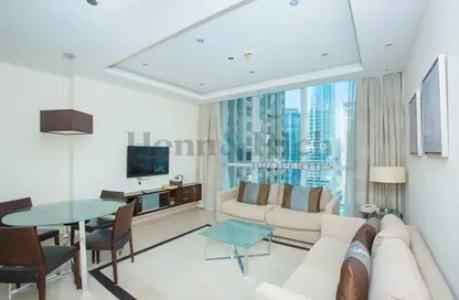 Apartment - 1 Bedroom - 2 Bathrooms for rent in Bonnington Tower - JLT Cluster J - Jumeirah Lake Towers - Dubai