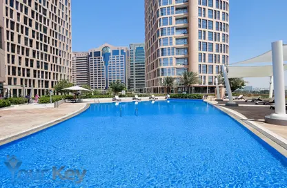 Apartment - 3 Bedrooms - 4 Bathrooms for rent in United Square - Al Khalidiya - Abu Dhabi