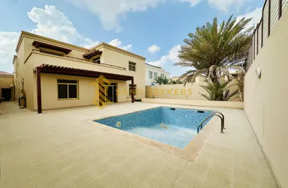 Villa - 5 Bedrooms for rent in Golf Gardens - Khalifa City - Abu Dhabi