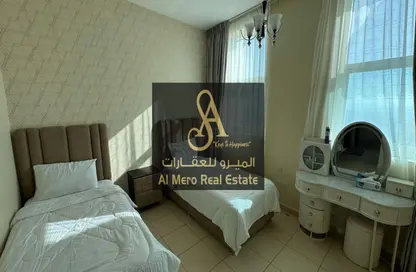 Apartment - 2 Bedrooms - 3 Bathrooms for sale in Al Rashidiya Towers - Ajman Downtown - Ajman