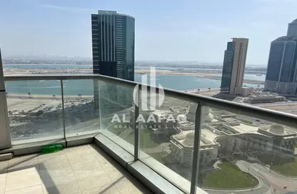 Apartment - 3 Bedrooms - 5 Bathrooms for rent in Al Mamzar - Al Mamzar - Sharjah - Sharjah