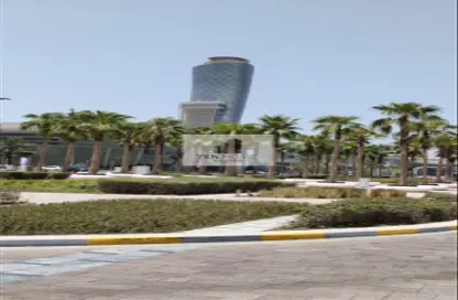 Office Space - Studio - 2 Bathrooms for rent in Al Badie Tower - Capital Centre - Abu Dhabi