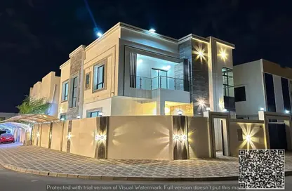 Villa - 5 Bedrooms - 7 Bathrooms for sale in Al Yasmeen 1 - Al Yasmeen - Ajman