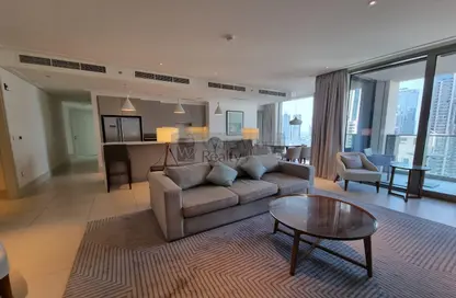 Apartment - 2 Bedrooms - 3 Bathrooms for rent in Vida Residence Downtown - Downtown Dubai - Dubai