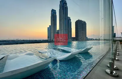 Apartment - 1 Bedroom - 1 Bathroom for rent in Urban Oasis - Business Bay - Dubai