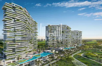 Apartment - 1 Bedroom - 1 Bathroom for sale in Golf Greens 1 - Tower B - Golf Greens - DAMAC Hills - Dubai