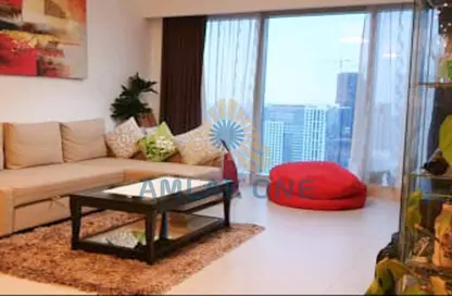 Apartment - 1 Bedroom - 2 Bathrooms for rent in The Gate Tower 3 - Shams Abu Dhabi - Al Reem Island - Abu Dhabi