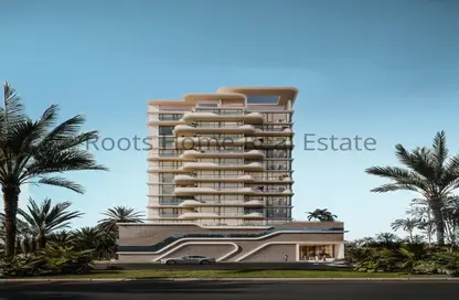 Apartment - 3 Bedrooms - 4 Bathrooms for sale in Evora Residence - Al Furjan - Dubai