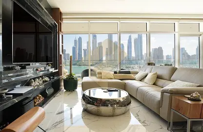 Apartment - 3 Bedrooms - 4 Bathrooms for sale in Sunrise Bay - EMAAR Beachfront - Dubai Harbour - Dubai