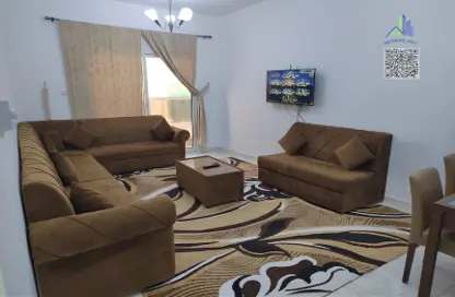 Apartment - 1 Bedroom - 2 Bathrooms for rent in Uzair Building - Al Rawda 3 - Al Rawda - Ajman