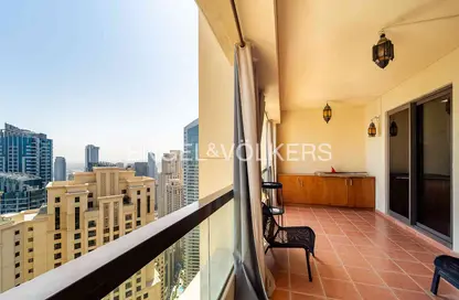 Apartment - 1 Bedroom - 2 Bathrooms for sale in Sadaf 6 - Sadaf - Jumeirah Beach Residence - Dubai