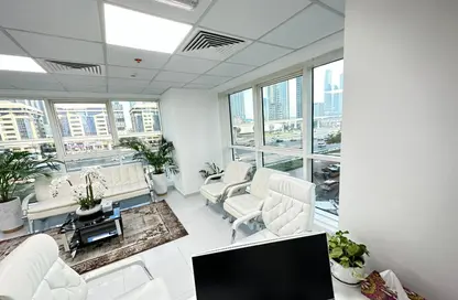 Business Centre - Studio - 1 Bathroom for rent in Aspin Tower - Sheikh Zayed Road - Dubai