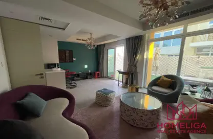 Townhouse - 3 Bedrooms - 3 Bathrooms for rent in Just Cavalli Villas - Aquilegia - Damac Hills 2 - Dubai