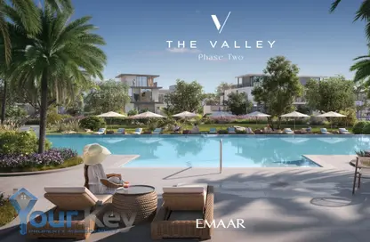 Villa - 4 Bedrooms - 5 Bathrooms for sale in Avena - The Valley - Dubai