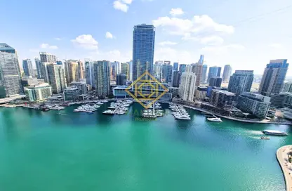 Penthouse - 3 Bedrooms - 5 Bathrooms for sale in Aurora Tower - Marina Promenade - Dubai Marina - Dubai