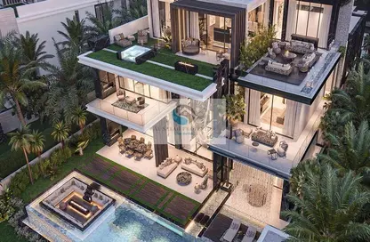 Villa - 6 Bedrooms - 5 Bathrooms for sale in Venice - Damac Lagoons - Dubai