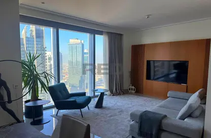 Apartment - 1 Bedroom - 1 Bathroom for rent in Opera Grand - Burj Khalifa Area - Downtown Dubai - Dubai