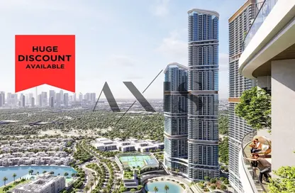 Apartment - 2 Bedrooms - 2 Bathrooms for sale in 310 Riverside Crescent - Sobha Hartland II - Mohammed Bin Rashid City - Dubai