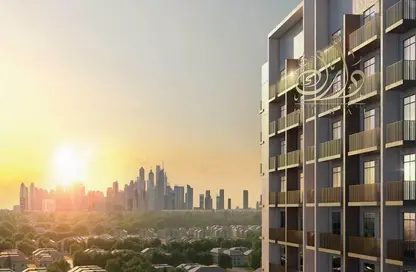 Apartment - 1 Bedroom - 2 Bathrooms for sale in Azizi Amber - Al Furjan - Dubai