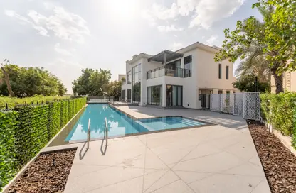 Villa - 6 Bedrooms - 7 Bathrooms for sale in Entertainment Foyer - Mediterranean Clusters - Jumeirah Islands - Dubai