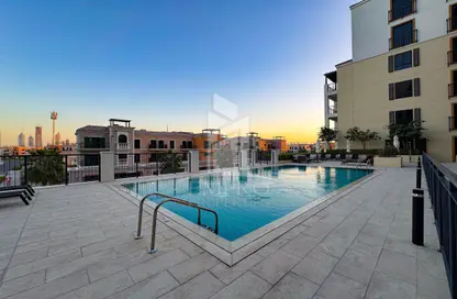 Apartment - 2 Bedrooms - 3 Bathrooms for sale in Le Pont - La Mer - Jumeirah - Dubai