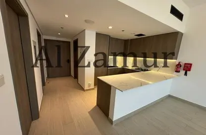 Apartment - 1 Bedroom - 2 Bathrooms for rent in Laya Heights - Dubai Studio City - Dubai