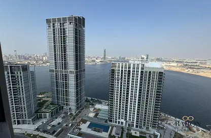 Apartment - 3 Bedrooms - 4 Bathrooms for rent in Creek Rise Tower 1 - Creek Rise - Dubai Creek Harbour (The Lagoons) - Dubai