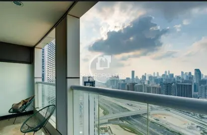 Apartment - 1 Bedroom - 2 Bathrooms for sale in Tower B - DAMAC Towers by Paramount - Business Bay - Dubai